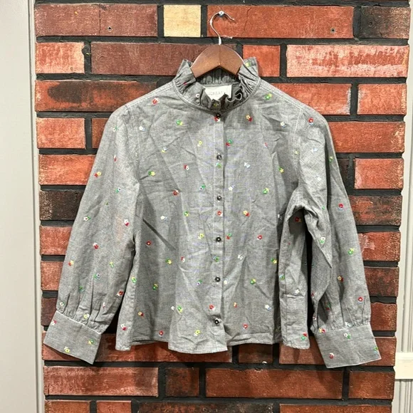 THE GREAT Venetian Top - Picture 3 of 13